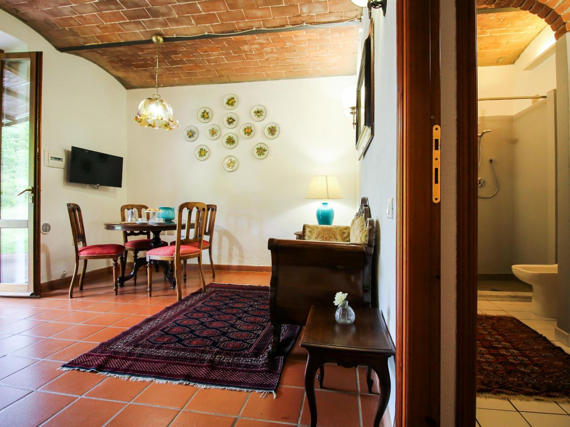 Agriturismo Boschi Di Montecalvi Суверето Экстерьер фото