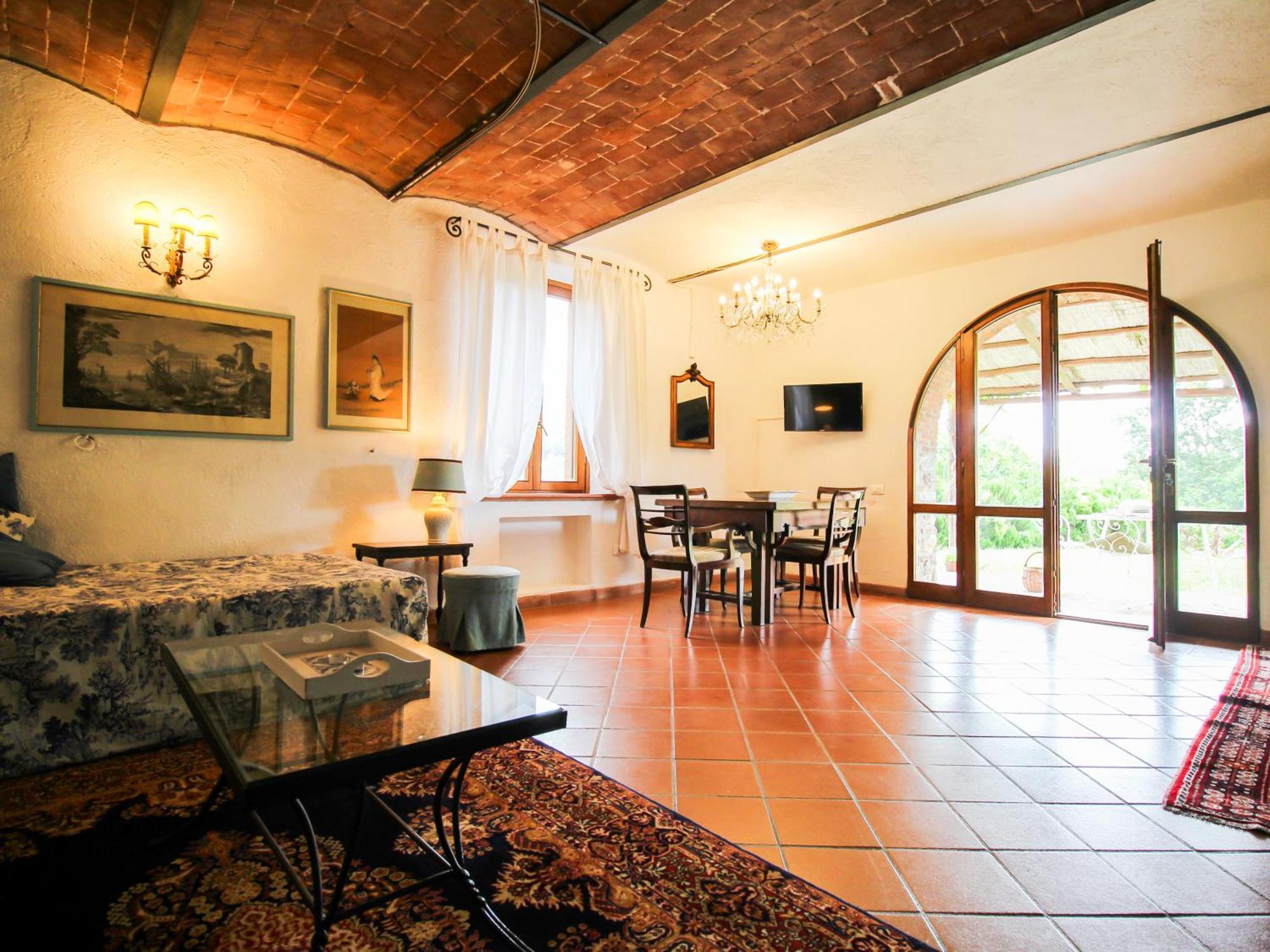 Agriturismo Boschi Di Montecalvi Суверето Экстерьер фото
