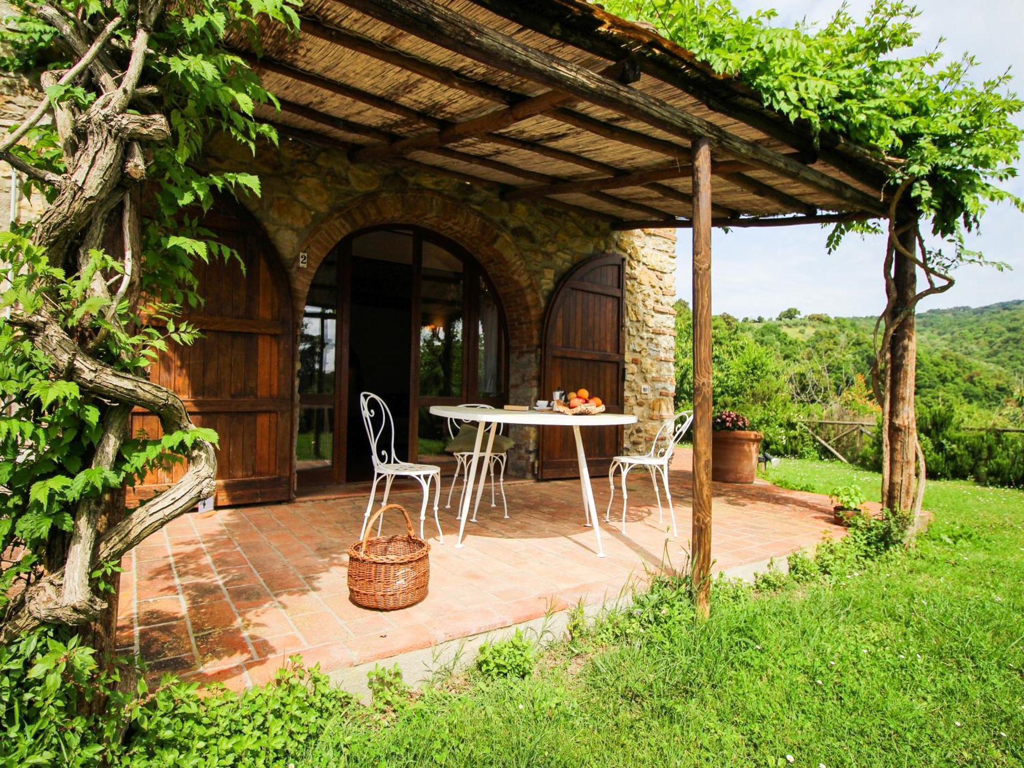 Agriturismo Boschi Di Montecalvi Суверето Экстерьер фото