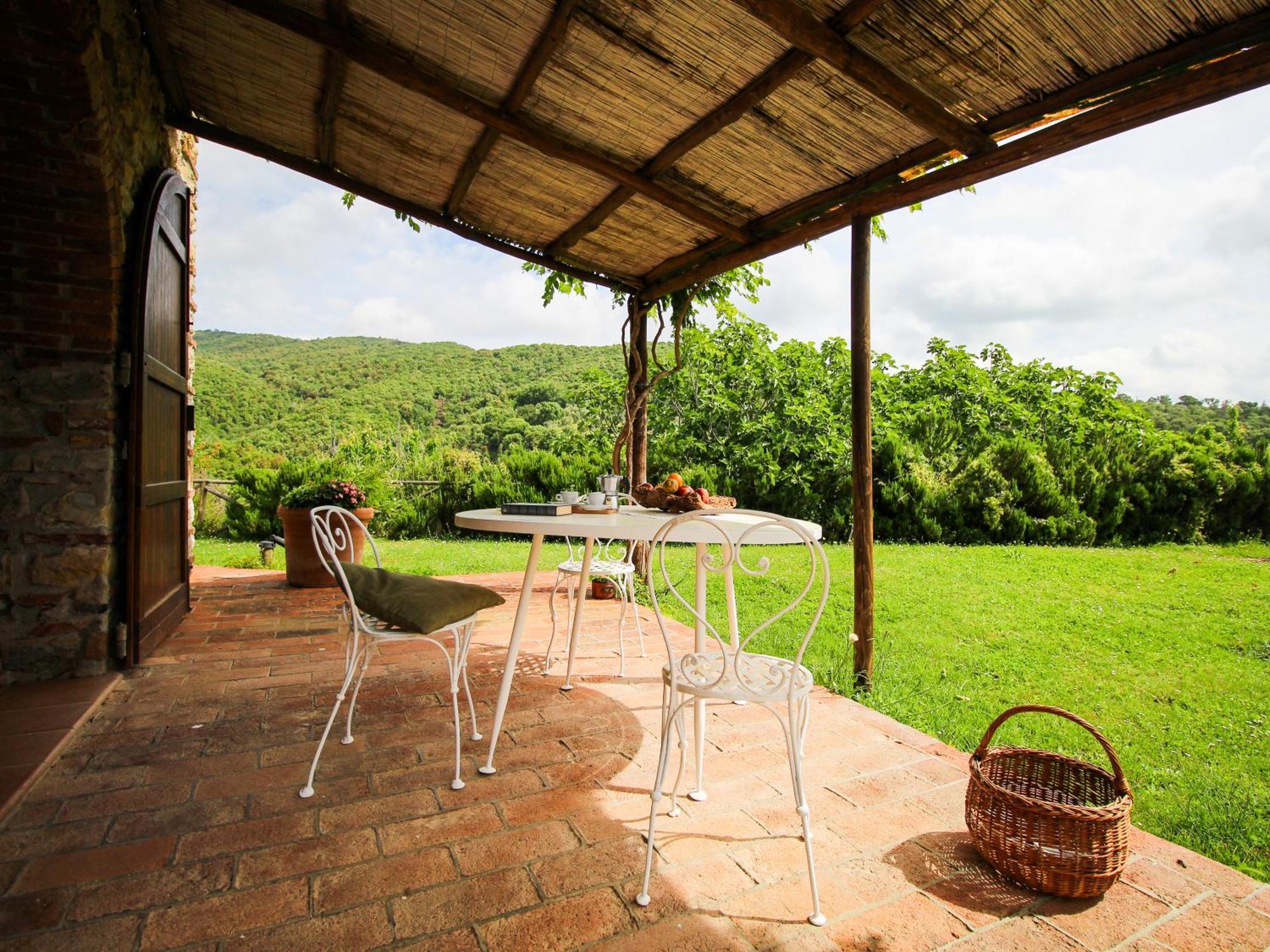 Agriturismo Boschi Di Montecalvi Суверето Экстерьер фото